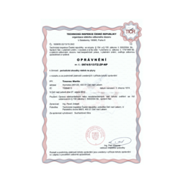 Certifikát, osvědčení