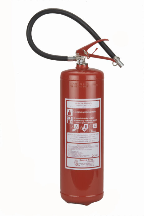 Práškový hasicí přístroj - PR6K21