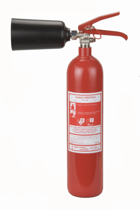 Sněhový hasicí přístroj - S2K