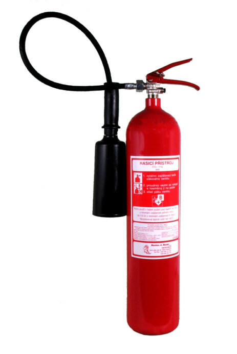 Sněhový hasicí přístroj - S5K